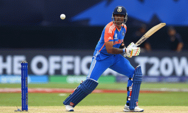 India step into Super Eight defeating US