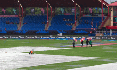 Bangladesh vs Netherlands, rain delays toss