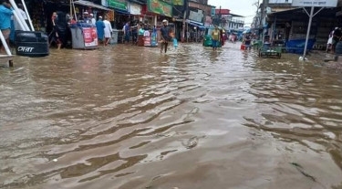 Flash flood risk looms large over Sylhet
