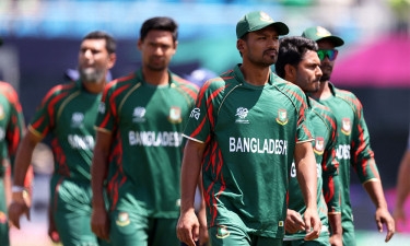 Bangladesh post 160-run target against Netherlands