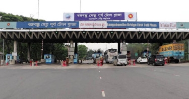 Tk3.21cr toll collected in 24hrs at Bangabandhu Bridge