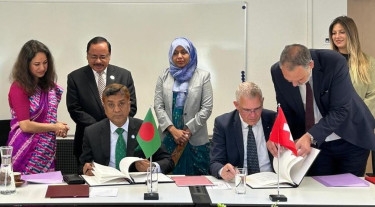 Bangladesh signs Air Service Agreements with Switzerland, EU