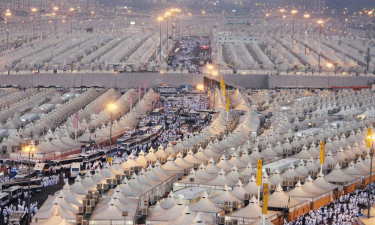 First Day Of Hajj: Over 1.5 million pilgrims descend on Mina