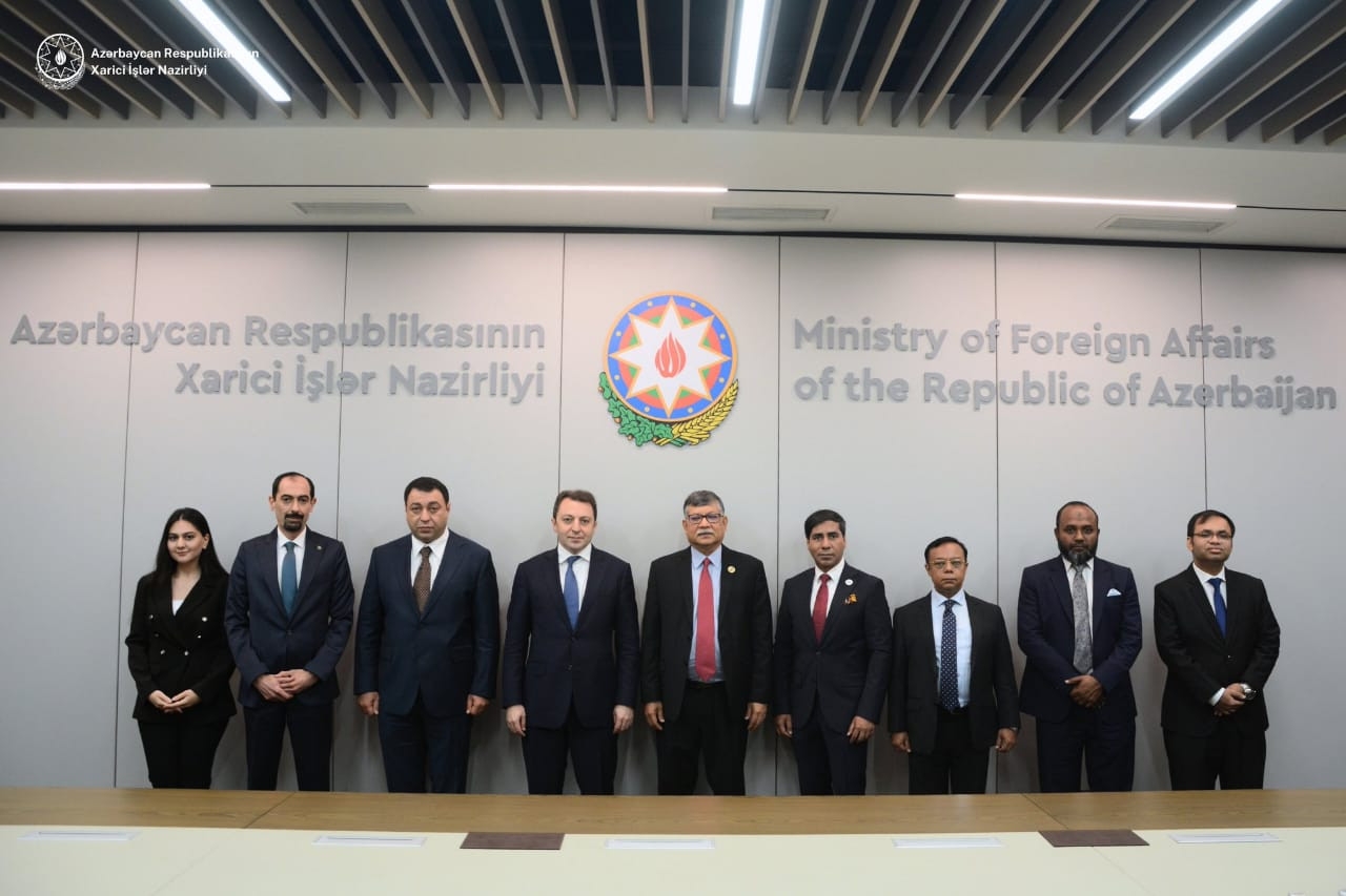 Foreign Secretary meets Azerbaijan's Deputy Energy Minister