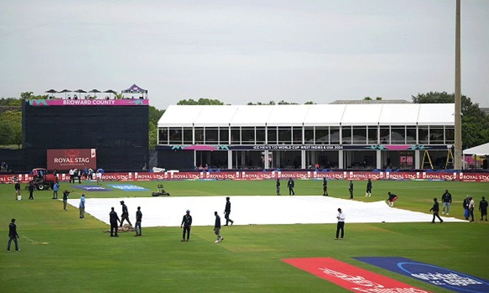 India vs Canada match abandoned owing to wet outfield