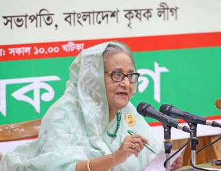 Irrigation pumps will run completely on solar power: PM Hasina