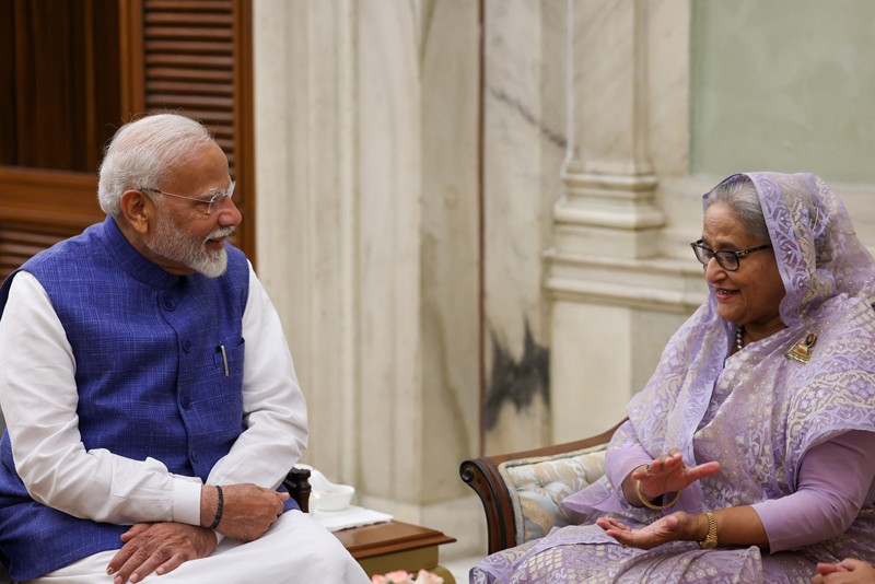 India PM Modi greets Hasina on Eid-ul-Azha