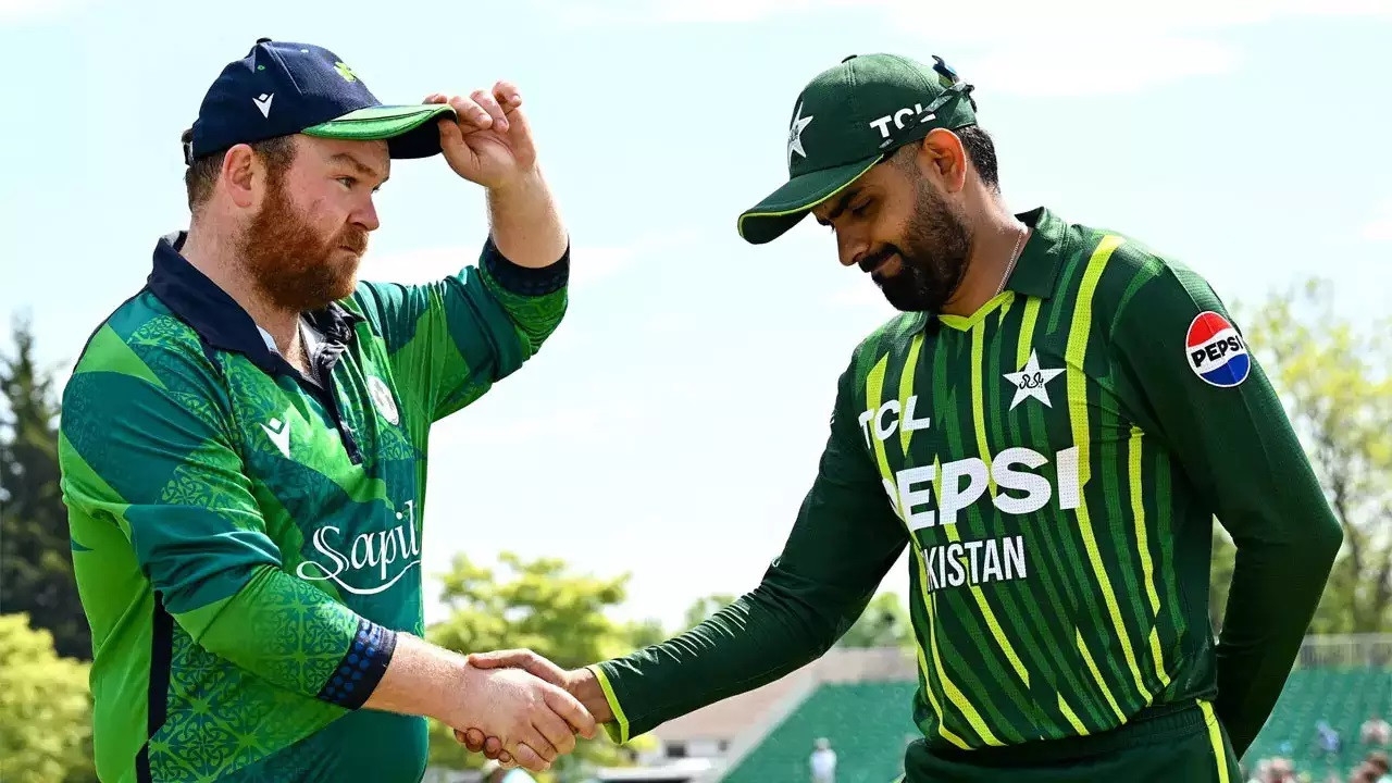 Pakistan opt to bowl against Ireland in dead-rubber match