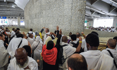 Pilgrims start final ritual of Hajj as Muslims celebrate Eid-ul-Azha