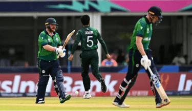 Bowlers shine as Pakistan restrict Ireland to 106
