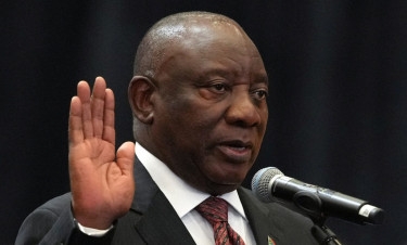 South Africa's Ramaphosa to be sworn in as president