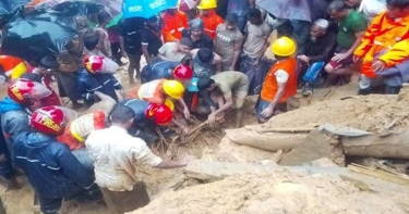 9 killed in landslides at Ukhiya Rohingya camps