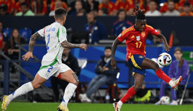 Euro 2024: Calafiori's own goal helps Spain beat Italy to reach last 16