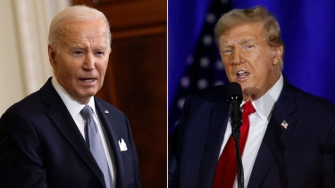 Biden, Trump suit up for first televised clash of 2024
