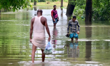 Sylhet floods: Waters start receding providing some respite to victims