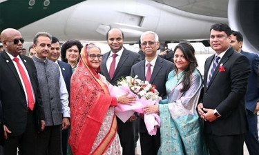 PM arrives in New Delhi to begin two-day state visit