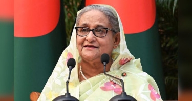 PM Hasina returns home after 2-day state visit to India