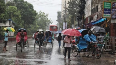 Met forecasts heavy rain across Bangladesh