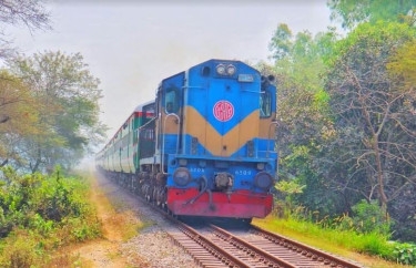 Rajshahi-Kolkata train service set to resume after 77 years