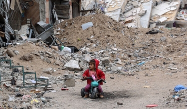 21,000 children missing in Gaza due to war: Save the Children