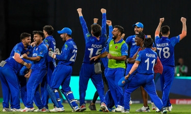 Afghanistan march to semifinals after dramatic win over Bangladesh