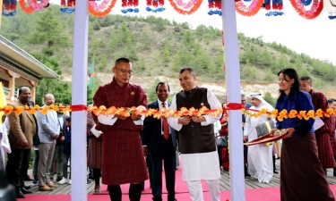 Bangladesh Jute Products Exhibition Centre inaugurated in Bhutan