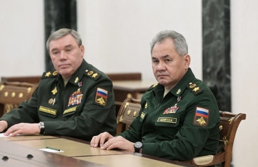 ICC issues arrest warrants for Russia army chief, ex-minister