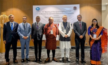 Saber Chowdhury calls for stronger South Asian environmental cooperation