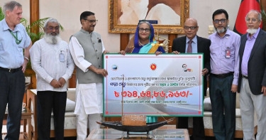 PM receives over Tk314cr as Padma Bridge loan repayment instalments