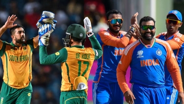 Unbeaten India and South Africa ready to end glory waits in T20 World Cup final