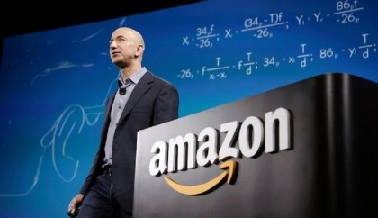 Amazon founder Jeff Bezos loses almost $1 billion