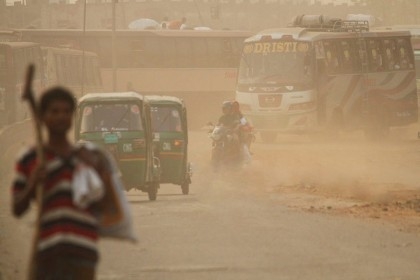 Dhaka again tops list of cities with most polluted air