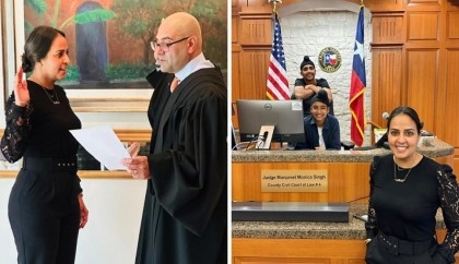 First female Sikh judge in US swears in