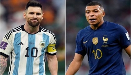 Messi and Mbappe among nominees for FIFA Best award
