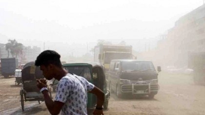 Dhaka air ‘hazardous’, most polluted in the world this morning