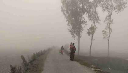 Light to moderate fog expect across much of Bangladesh
