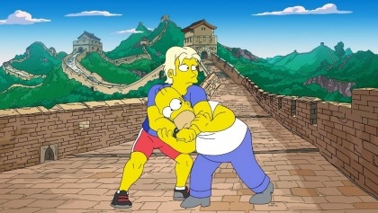Disney+ in Hong Kong drops 'Simpsons' episode with 'forced labour' mention