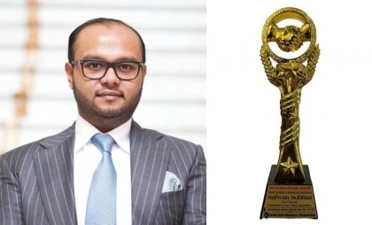 Safwan Sobhan accorded South Asia Business Partnership Award 2022