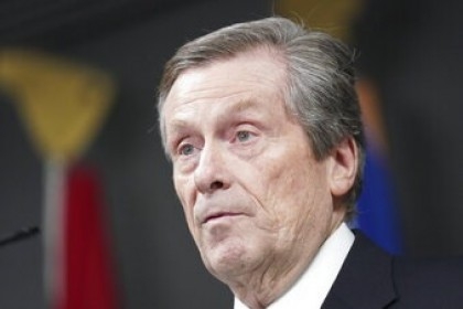 Toronto mayor steps down after affair with ex-staffer


