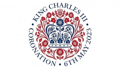 King Charles' coronation logo revealed