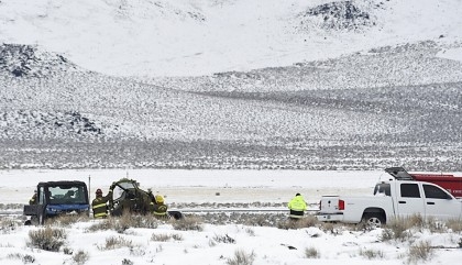 5 dead, including patient, in medical flight crash in Nevada
