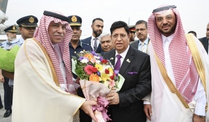 Saudi Minister of Commerce H.E. Dr. Majid bin Abdullah Al-kassabi in Dhaka