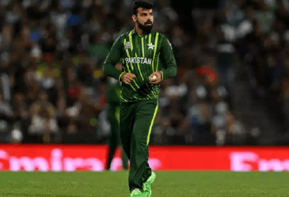 Shadab Khan named Pakistan's T20I captain