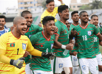 FIFA international series: Bangladesh beat Seychelles 1-0 in 1st match
