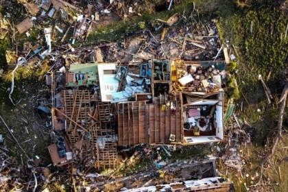 'Most everything wiped away': Tornado kills at least 25 in Mississippi