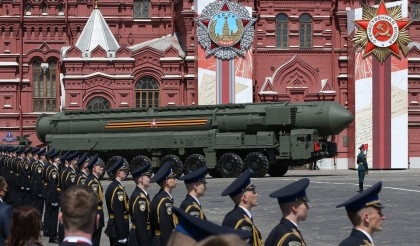 Number of operational nuclear warheads rose in 2022, driven by Russia: study