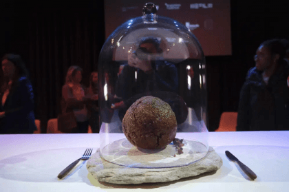 Elephant in the dining room: Startup makes mammoth meatball