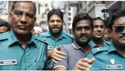 Prothom Alo journalist Shamsuzzaman released from jail