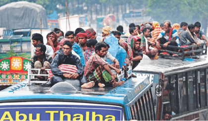 60 percent of Dhaka’s Eid holidaymakers to go by road: SCRF