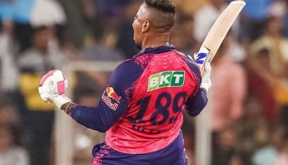 'Bit of revenge' as Hetmyer blitz keeps Rajasthan top of IPL table